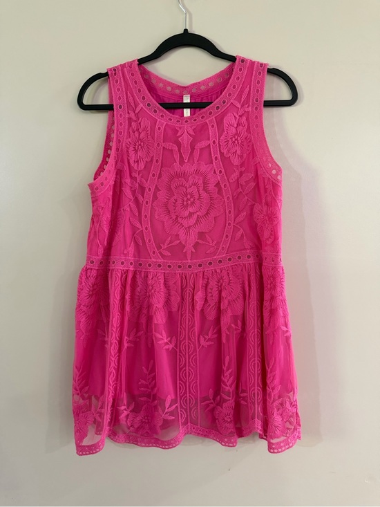 Pinkblush Dresses & Skirts - Pink blush babydoll style dress small